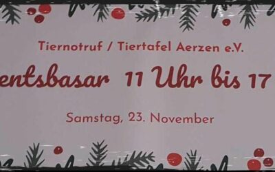 ADVENTSBASAR AM 23. NOVEMBER 2024